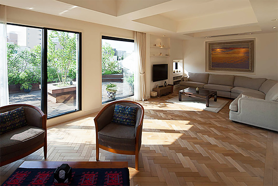 TIMELES LIVING 麻布