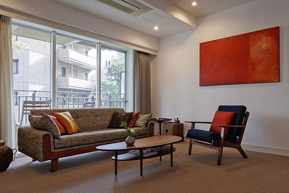 TIMELES LIVING 広尾４